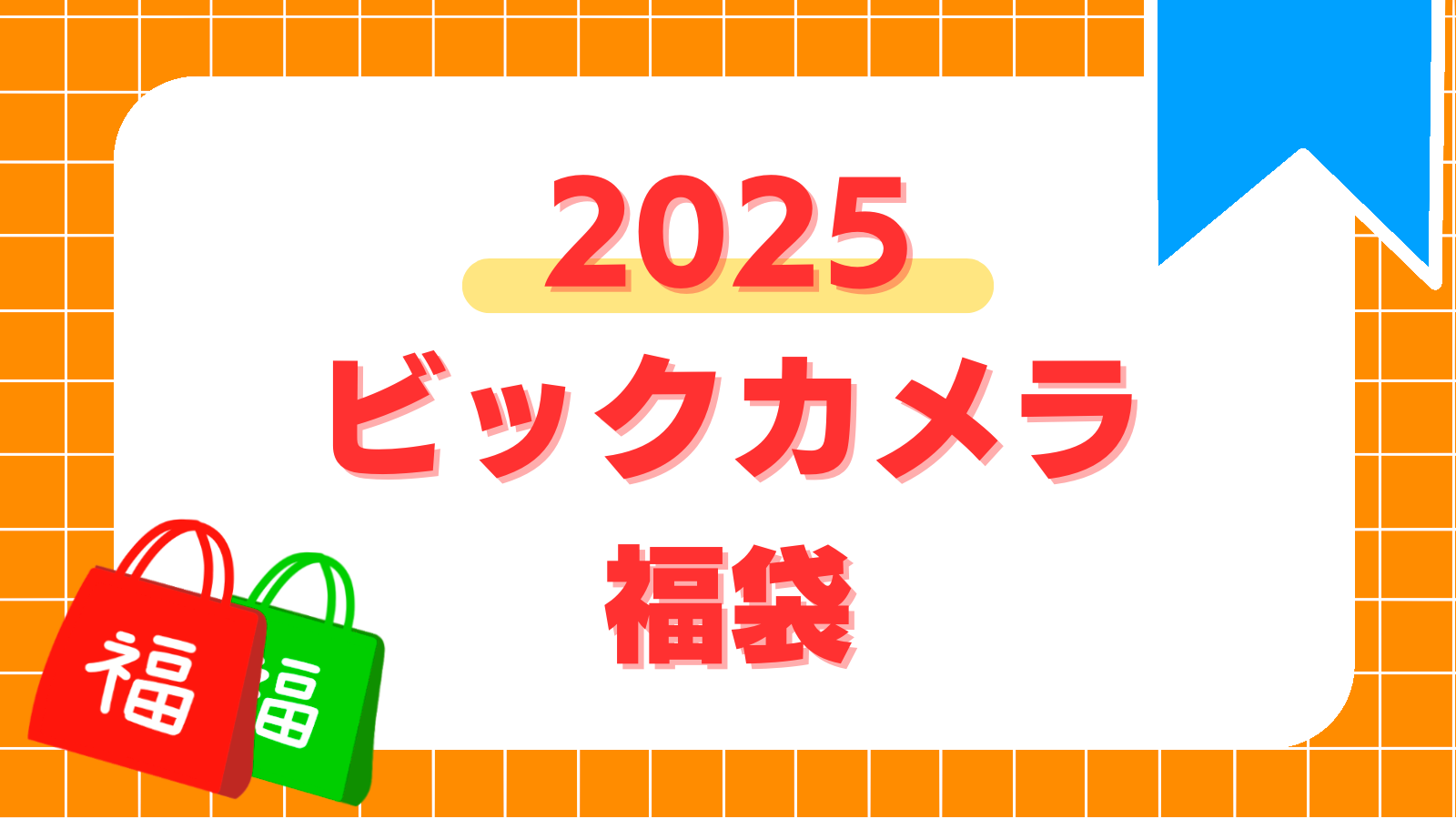 ビックカメラ 人気 福袋 カメラ 中身